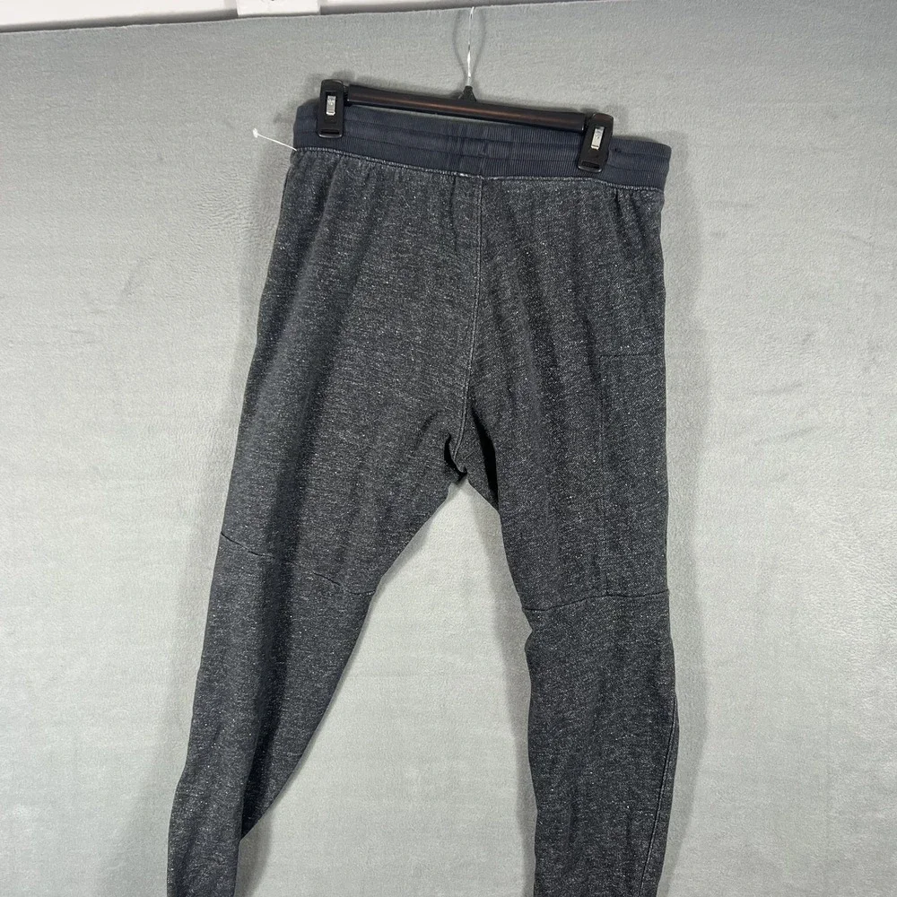 Under Armour Men's Gray Activewear Jogger Pants Drawstring Elastic Waist Size LG
